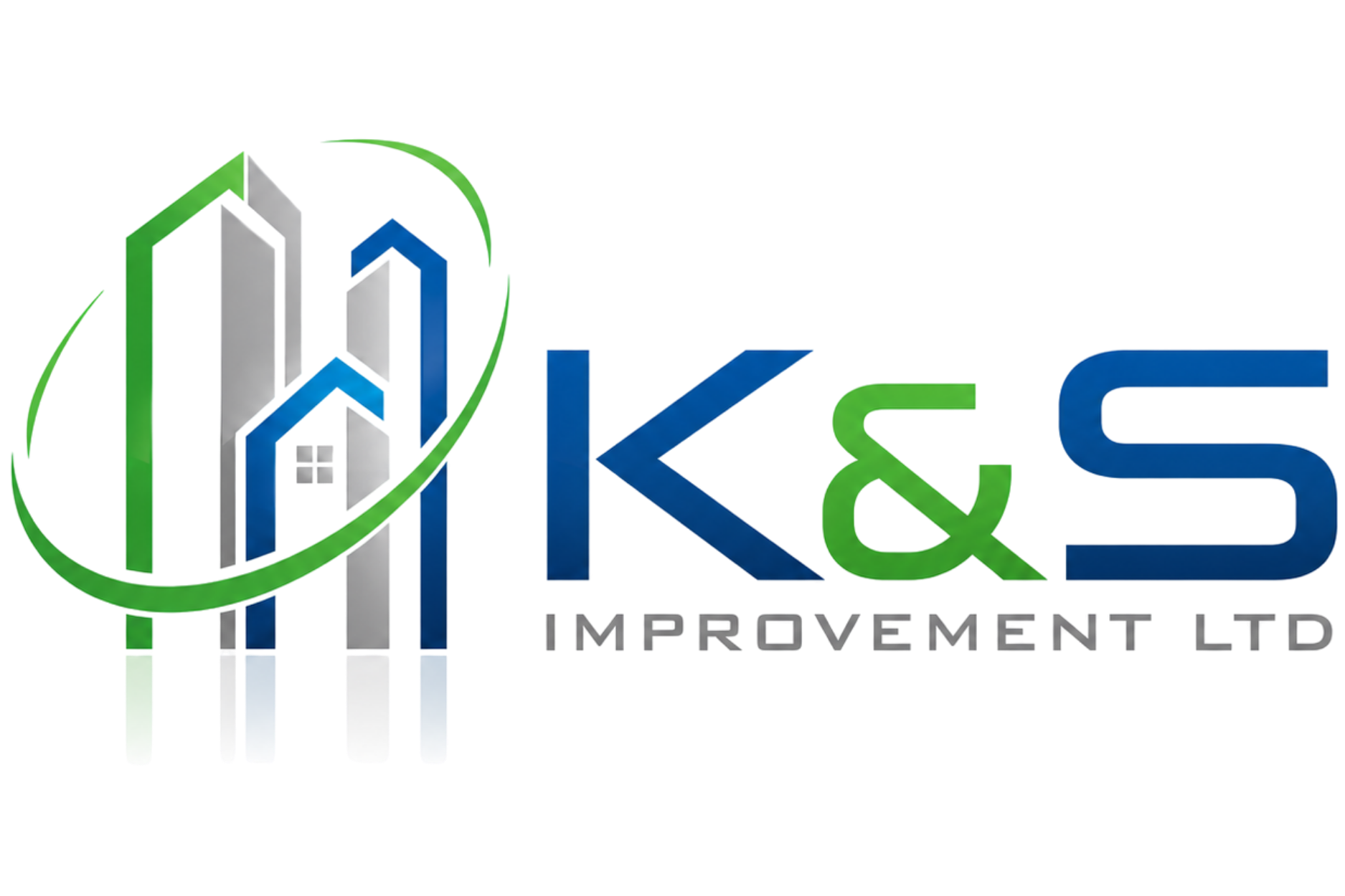 K & S Improvement Logo